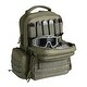 preview thumbnail 1 of 68, Tactical Range Backpack for 6 Pistols Range Bag for 2 Pistols Tactical Range Backpack for 6 Pistols Green 6 Pistols