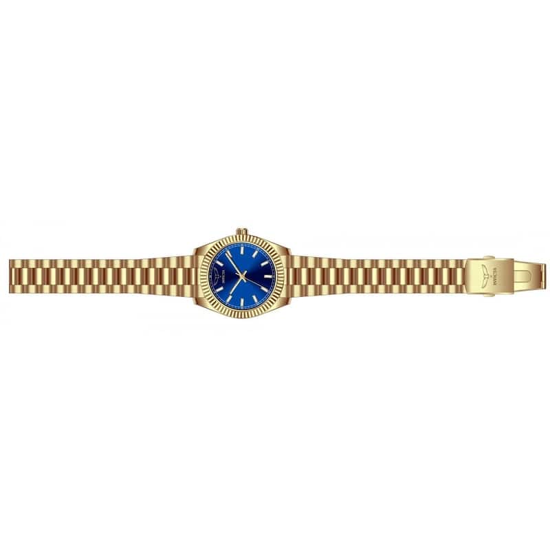 Invicta Men's 69007 Specialty Quartz PC21S Copper Dial Watch - Blue