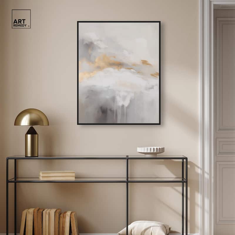 Mellowed Mist I Canvas by Art Remedy