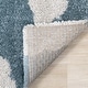 preview thumbnail 8 of 17, Kids Collection - Blue/Cream Clouds Area Rug