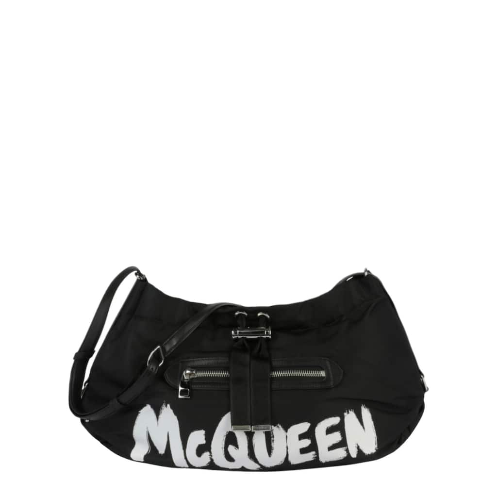 Alexander McQueen The Bundle Graffiti Bag
