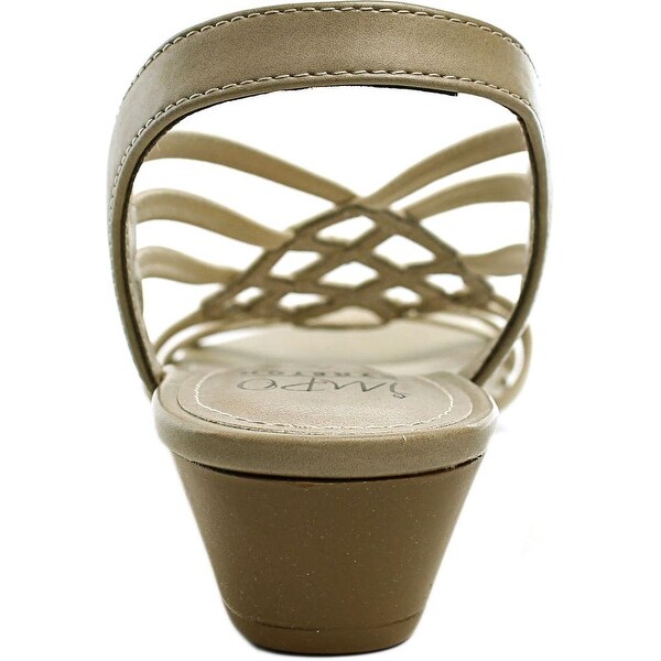 impo reaction wedge sandal