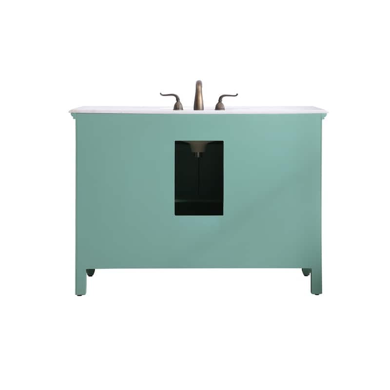 48" Bathroom Vanity Sink