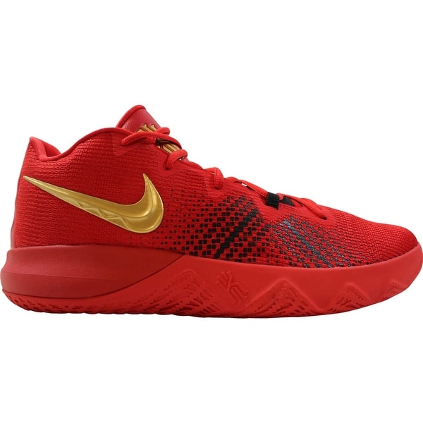 kyrie flytrap red and gold