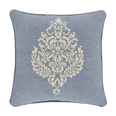 J. Queen New York Aurora 20" Square Decorative Throw Pillow