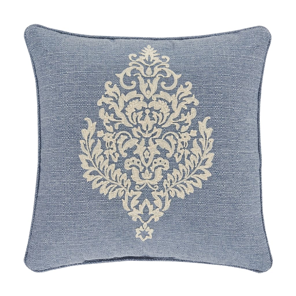 J. Queen New York Aurora 20" Square Decorative Throw Pillow