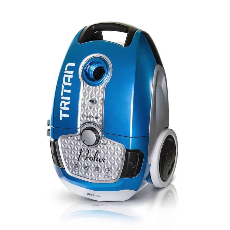 Prolux Tritan Pet Canister w/ Turbo Nozzle HEPA Sealed Vacuum Cleaner