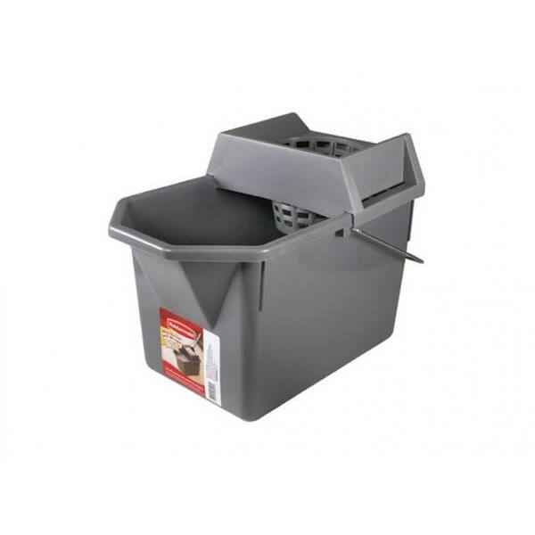 Shop Rubbermaid G034 06 Bucket Wet Mop Wringer Plastic Overstock 25359198