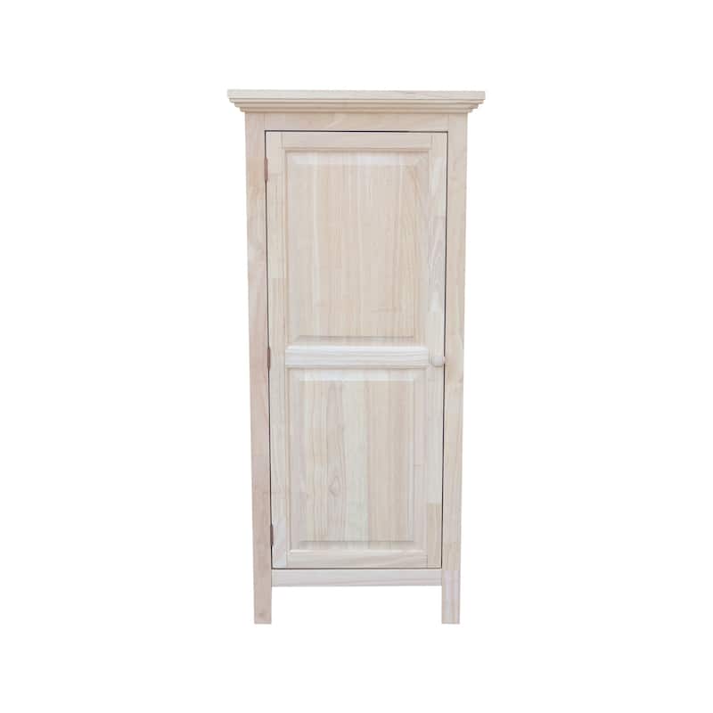 Solid Wood Storage Cabinet Cupboard