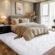 preview thumbnail 45 of 126, Large Shaggy Home Decor Carpets Fluffy Area Rugs for Living Room Bedroom