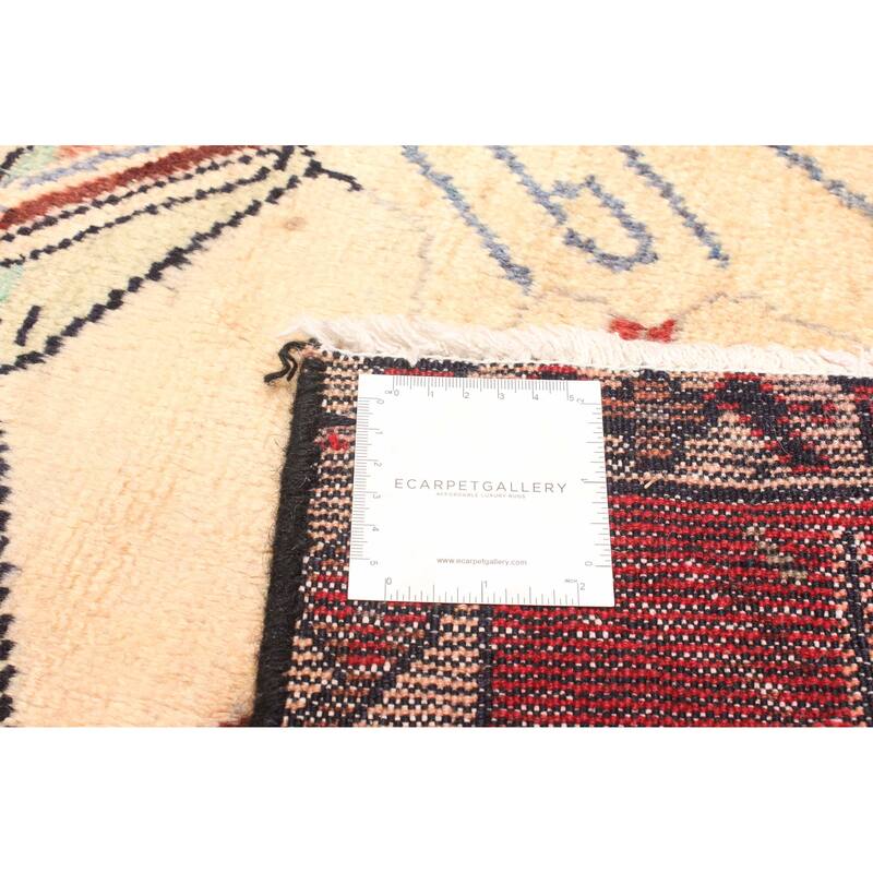 ECARPETGALLERY Hand-knotted Andelz Red Wool Rug - 3'1 x 5'1