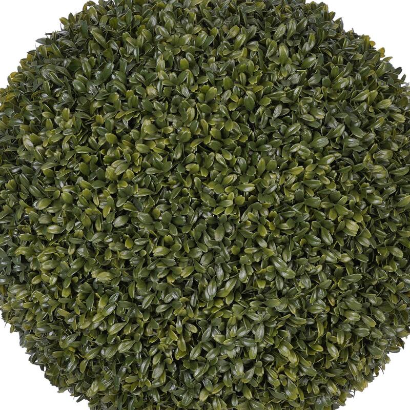 Faux Boxwood Ball Topiary
