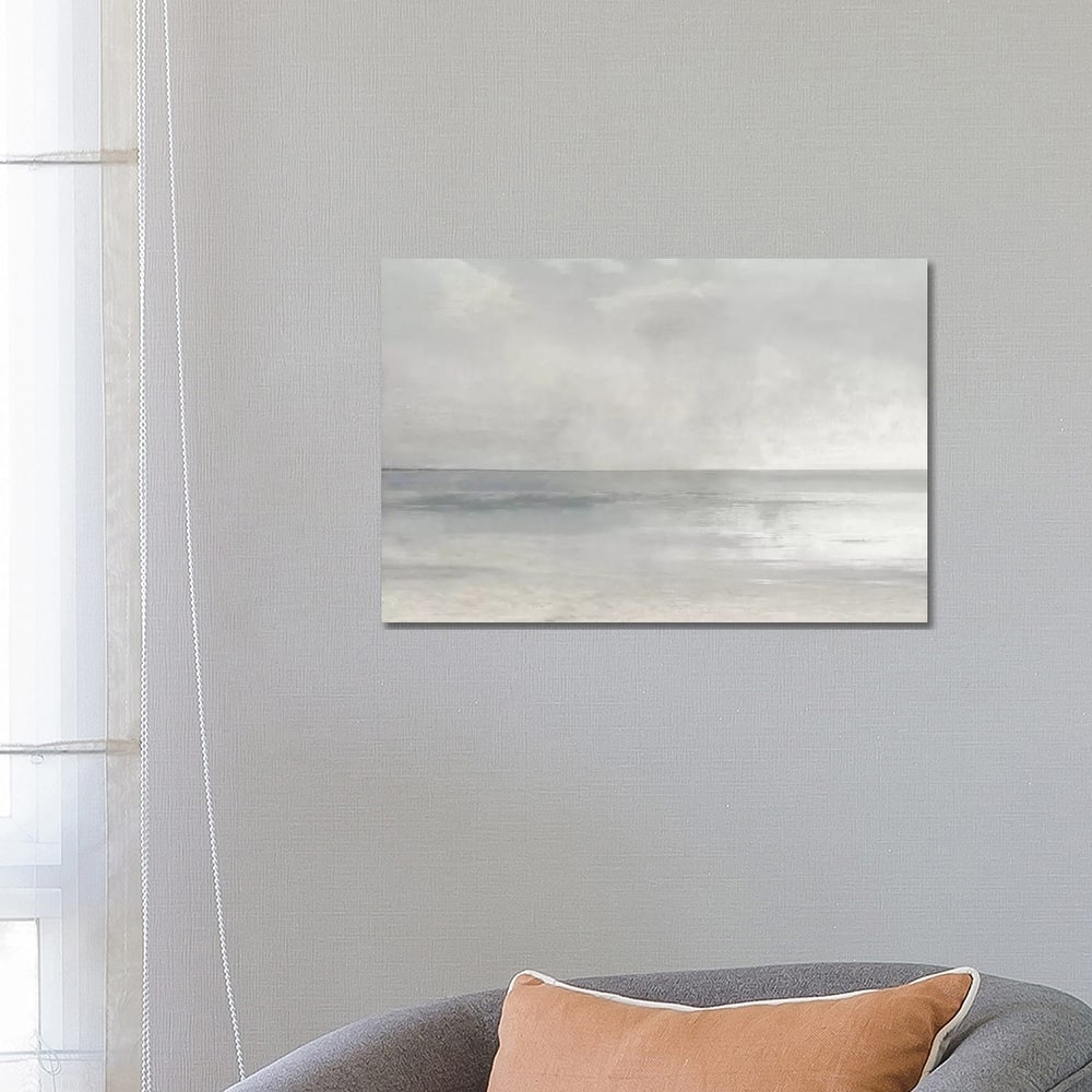 iCanvas "Pastel Seascape II" by Christy McKee Canvas Print