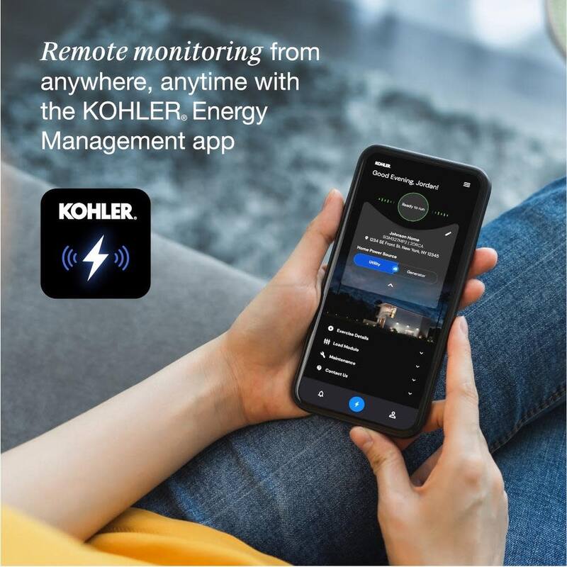 Kohler Power Systems 10RESV RES Series 10kW (120 / 240V) Single-Phase