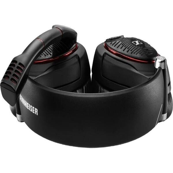Sennheiser Game Zero Gaming Headset With Flip To Mute Mic Black Overstock 31931001