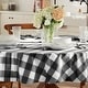 preview thumbnail 34 of 33, The Gray Barn Emily Gulch Buffalo Check Tablecloth