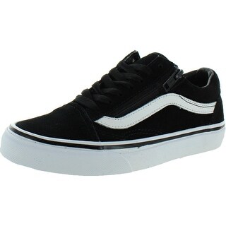 vans zipper shoes