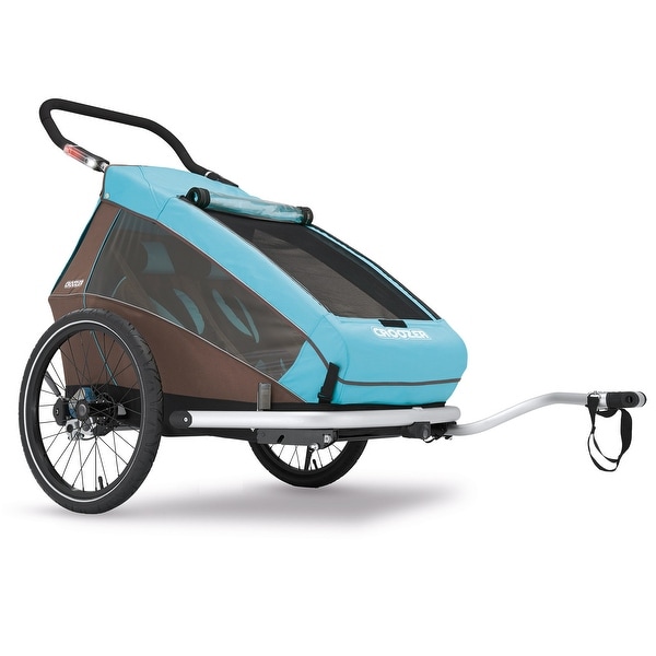 Croozer jogging wheel clearance