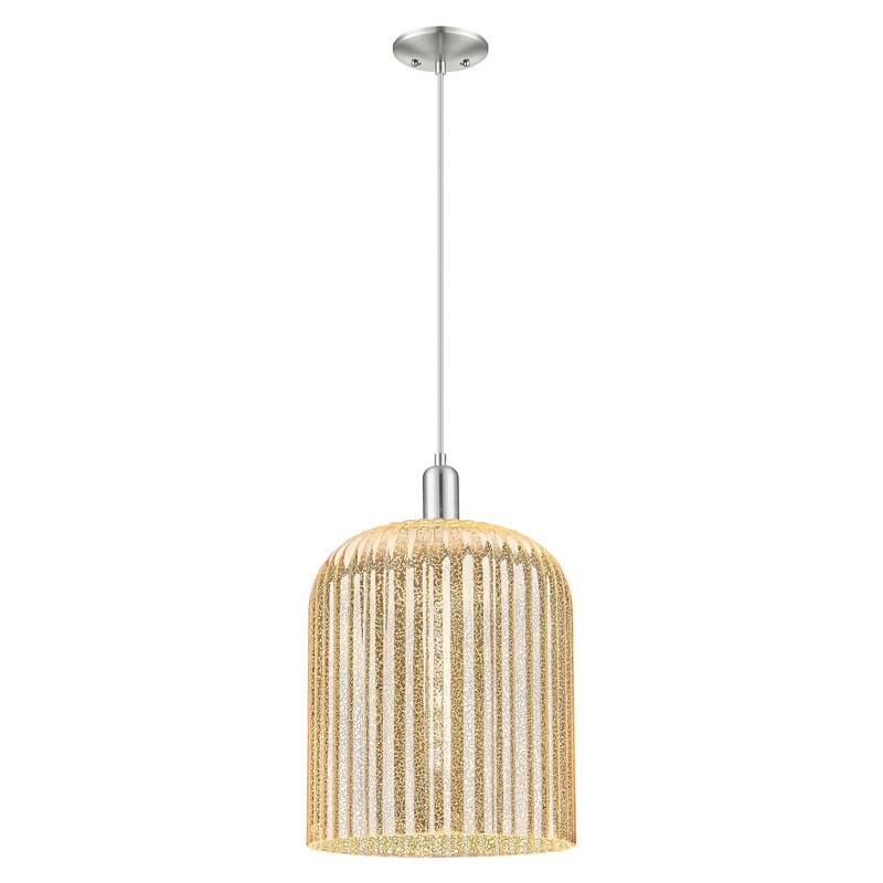 Innovations Lighting 716-1P-G559-12ME Bridal Veil 12" Wide Pendant