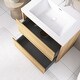 preview thumbnail 26 of 85, Floating Bathroom Vanity with Integrated Resin Top