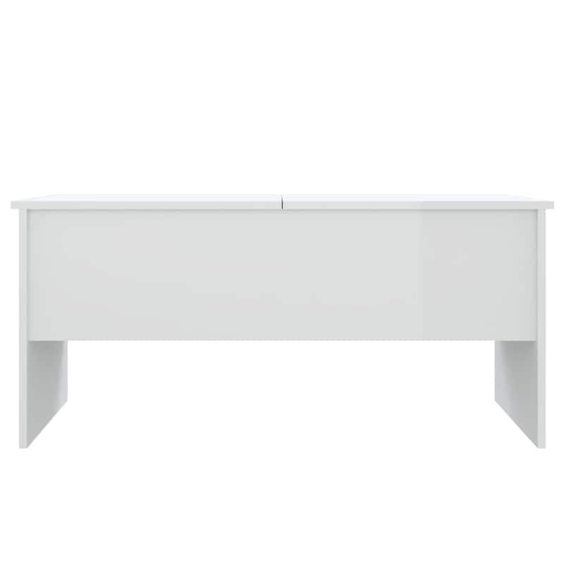vidaXL Coffee Table Lift Top End Table Accent Side Sofa Table Engineered Wood - 40.2" x 19.9" x 18.3"