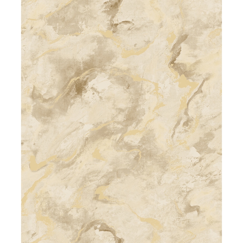 A-Street Prints Silenus Gold Marbled Wallpaper