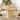 Moasis Round Pedestal Dining Table for 4 with Rattan Circular Base