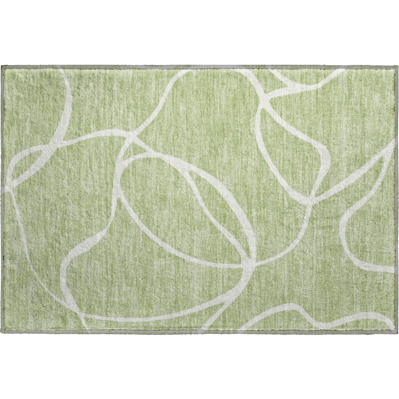 Premium Washable Super Soft Abstract Dash Mayfield Rug