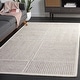 preview thumbnail 2 of 8, SAFAVIEH Handmade Renewal Aparicio Contemporary Rug 3' x 5' - Grey/Ivory - Rectangle