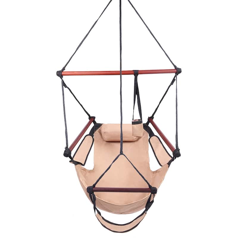 42" Outdoor S-shaped Hook High Strength Assembled Hanging Seat