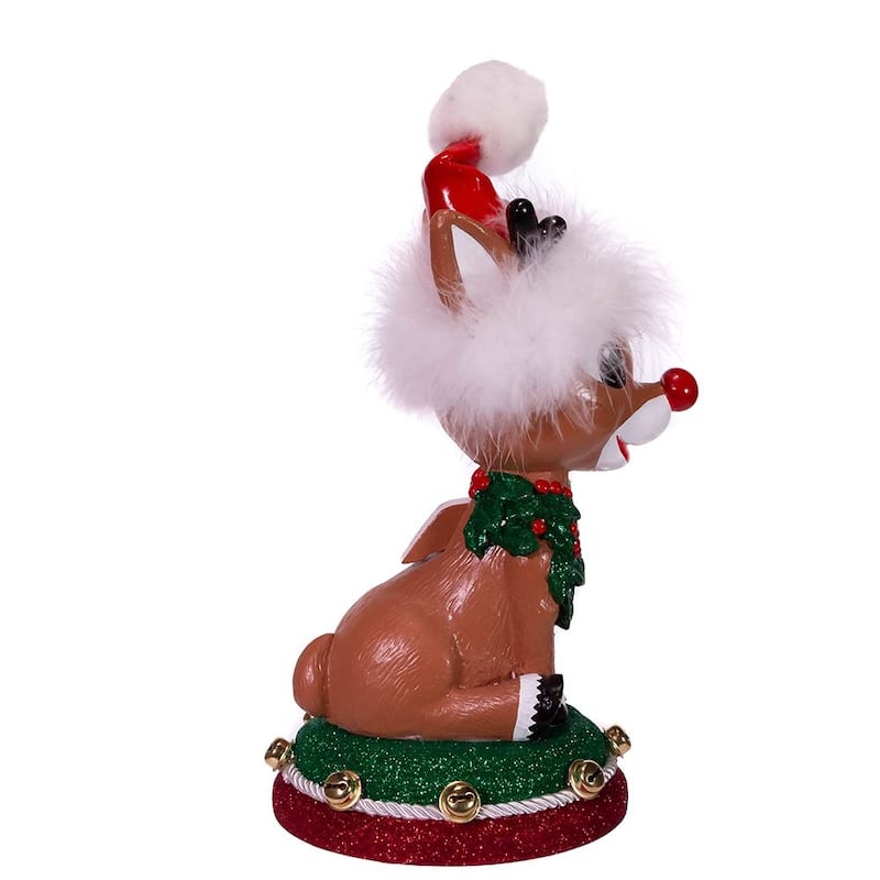 Kurt Adler 12-Inch Hollywood Rudolph Nutcracker