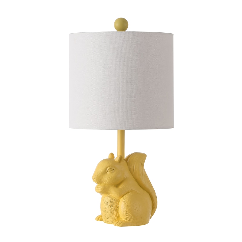SAFAVIEH Kids Lighting Jeana 18" Squirrel Lamp - 9"x9"x18" - 9"Wx9"Dx18"H