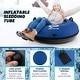 preview thumbnail 7 of 18, Goplus 40" Heavy-Duty Inflatable Snow Tube for Sledding with Tire Pump