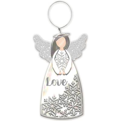 Love Angel Ornament -Set of 2