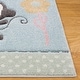 preview thumbnail 13 of 32, SAFAVIEH Carousel Kids Brandusa Animal Rug