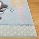 preview thumbnail 15 of 47, SAFAVIEH Carousel Kids Miharu Animal Rug