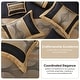 preview thumbnail 11 of 81, Nanshing Daniella 7-Piece Modern Geometric Comforter Set