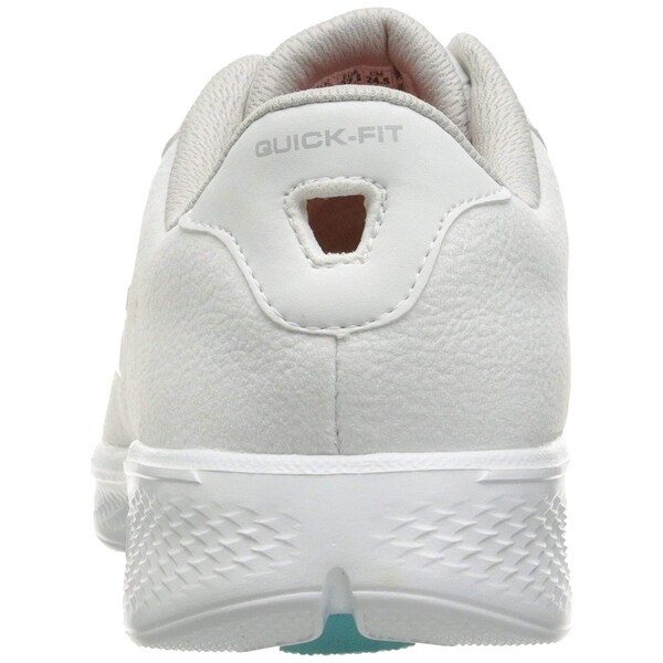skechers women's go walk 4 premier white