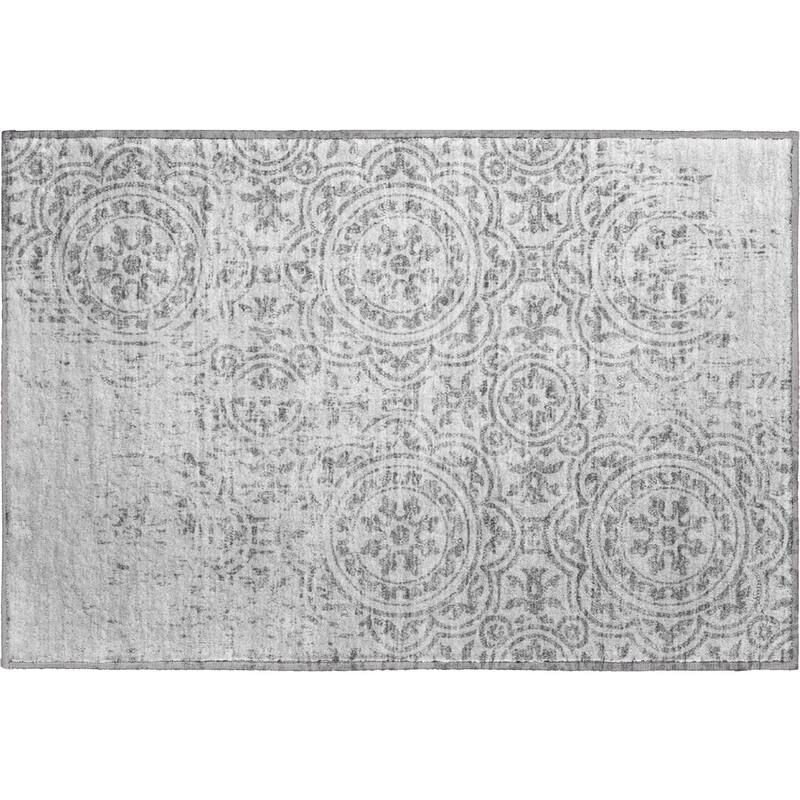 Premium Washable Super Soft Vanishing Medallion Mayfield Rug