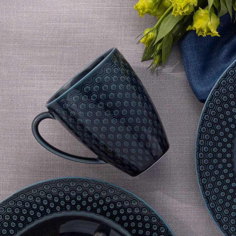 Kikko Set of 4 Mugs, 16 oz.