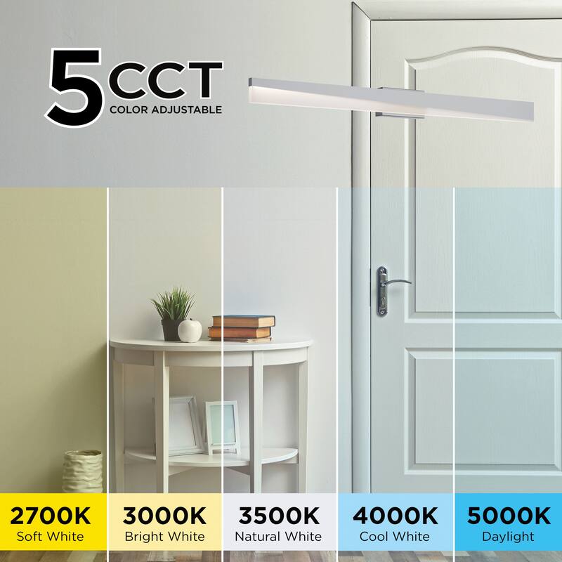 AFX Slant LED Vanity Light