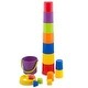 preview thumbnail 2 of 1, Giantte Stacking and Nesting Game, 16 Pieces