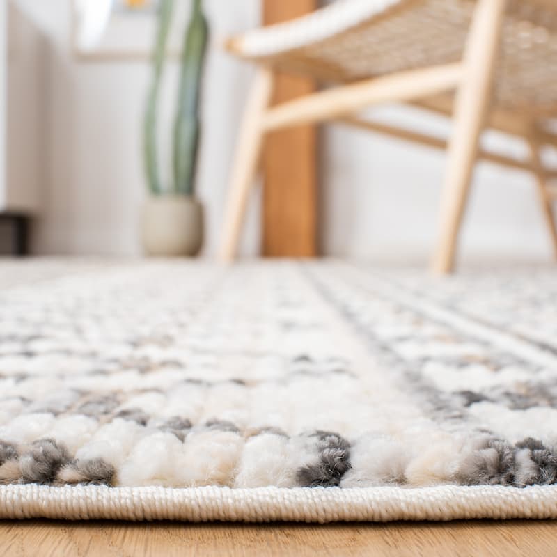 SAFAVIEH Sedona Elmire Boho Tribal Fringe Rug