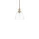Option Brushed Brass / Clear