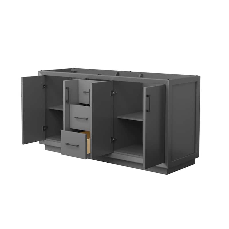 Wyndham Collection WCF414166D-CXSXX-MXX Strada 65" Double Free