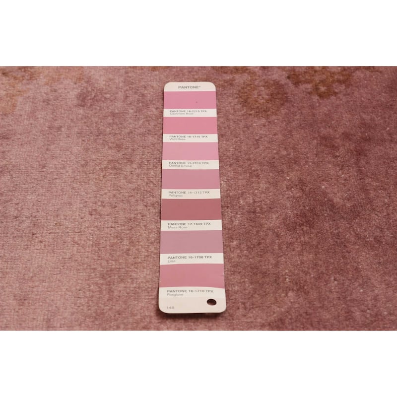 ECARPETGALLERY Hand-knotted Vibrance Violet Wool Rug - 8'10 x 11'6