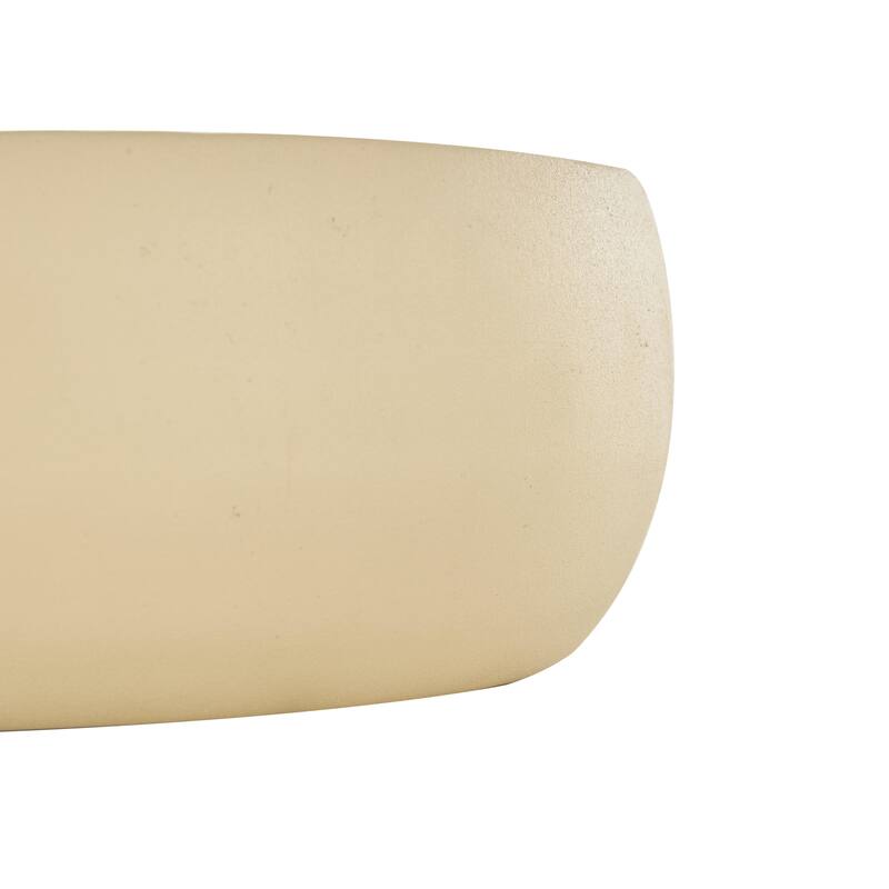 Beige, Black or Cream Metal Scented Textured 63oz 5 Wick Decorative Candle with White Wax