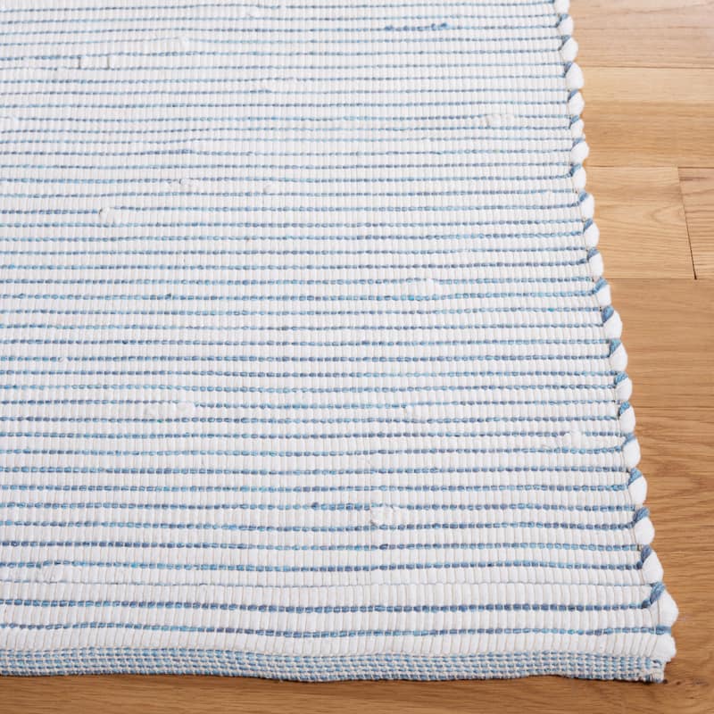 SAFAVIEH, Handmade Montauk Makenzie Stripe Rug