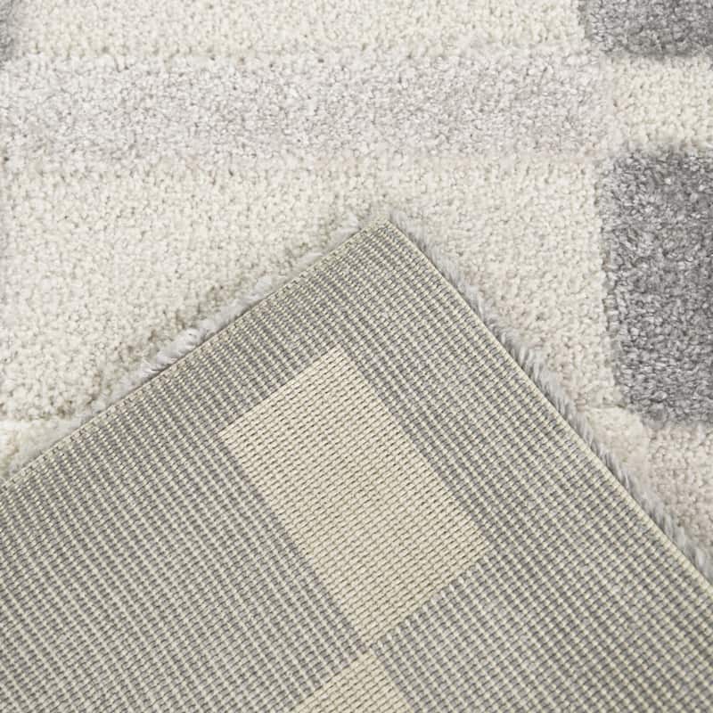 Bernadette Modern Checkered Area Rug