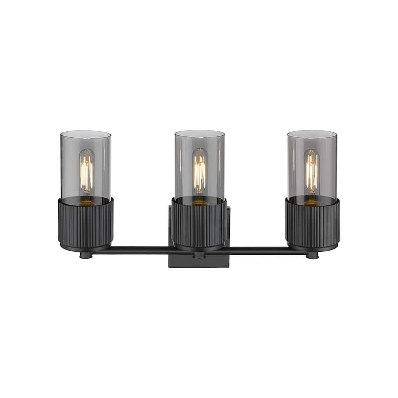 Innovations Lighting Bolivar - 3 Light 7" Wall-Mounted Bath Vanity Light